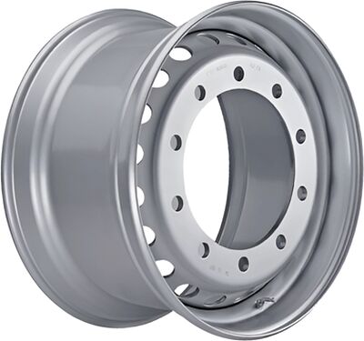 Asterro 10/335/281/135 11.75x22.5 10x335 ET 135 Dia 281 Silver