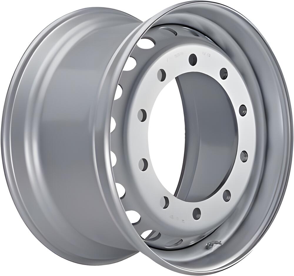Asterro 10/335/281/135 11.75x22.5 10x335 ET 135 Dia 281 Silver