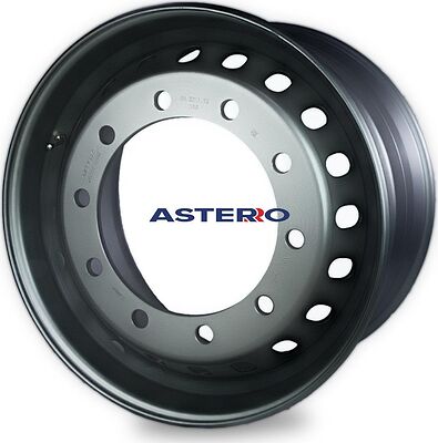 Asterro 10/335/281/135 11.75x22.5 10x335 ET 135 Dia 281 Space Grey