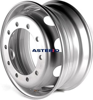 Asterro 10/335/281/154 8.25x22.5 10x335 ET 154 Dia 281 Silver