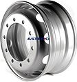 Asterro 10/335/281/159 9x22.5 10x335 ET 159 Dia 281 Silver