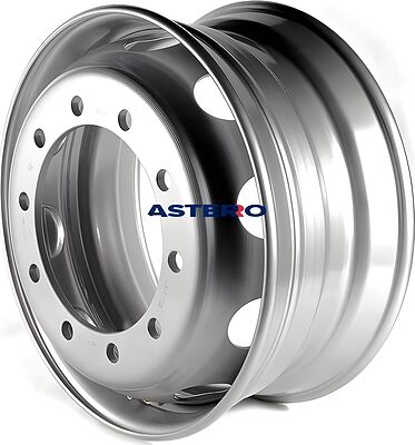 Asterro 10/335/281/159 9x22.5 10x335 ET 159 Dia 281 Silver