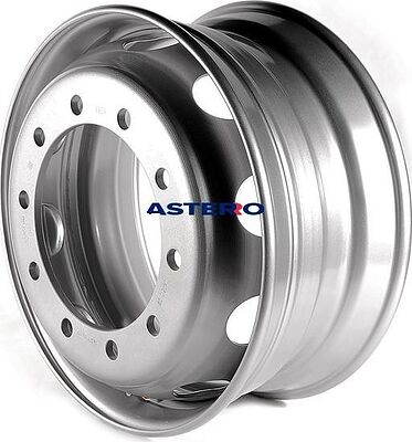 Asterro 10/335/281/161 8.5x20 10x335 ET 161 Dia 281 Silver