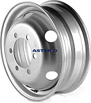 Asterro 6/170/130,0/106 6.5x16 6x170 ET 106 Dia 130.0 Silver