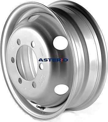 Asterro 6/170/130,0/106 5.5x16 6x170 ET 106 Dia 130 Silver