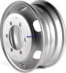 Asterro 6/205/161/114 6x17.5 6x205 ET 114 Dia 161 Silver Asterro 6/205/161/114 6x17.5 6x205 ET 114 Dia 161 Silver