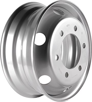 Asterro 6/222,25/161/112 6.75x17.5 6x222.25 ET 112 Dia 161 Silver