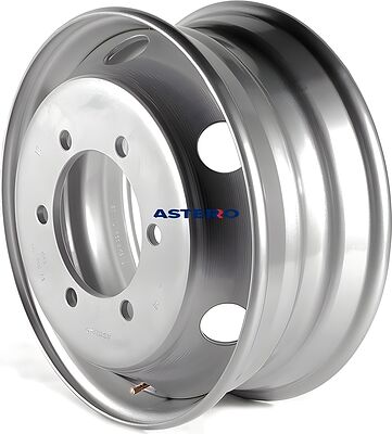 Asterro 6/222,25/164/126 6x19 6x222 ET 126 Dia 164 silver