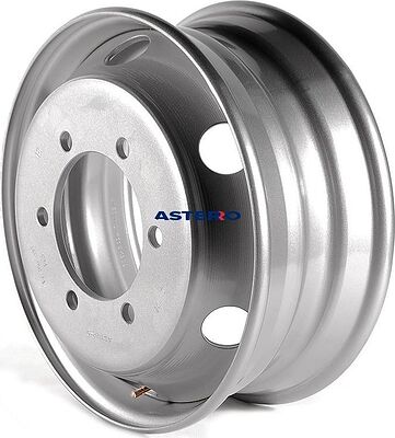 Asterro 6/245/202/116 6x17.5 6x245 ET 116 Dia 202 Silver