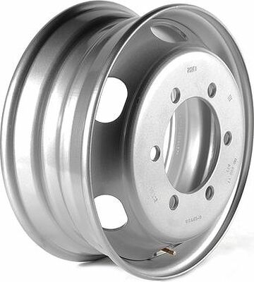 Asterro M18DS32 6x17.5 6x205 ET 114 Dia 161 silver