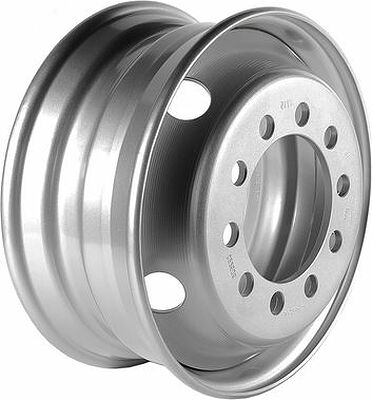 Asterro M22 11.75x22.5 10x335 ET 120 Dia 281 Silver