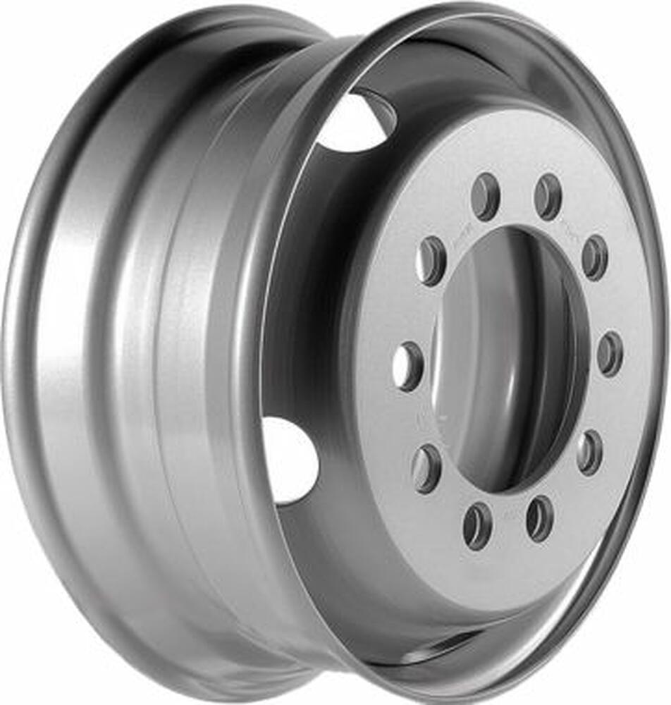 Asterro M22DS36 6.75x19.5 8x275 ET 133 Dia 221 Silver