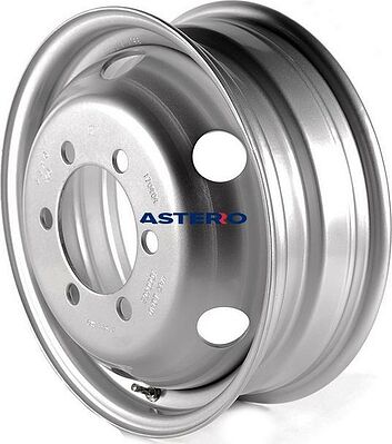 Asterro TC1607C 5.5x16 6x170 ET 106 Dia 130.1 silver