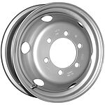 Asterro TC1607CX 5.5x16 6x170 ET 106 Dia 130.1 silver