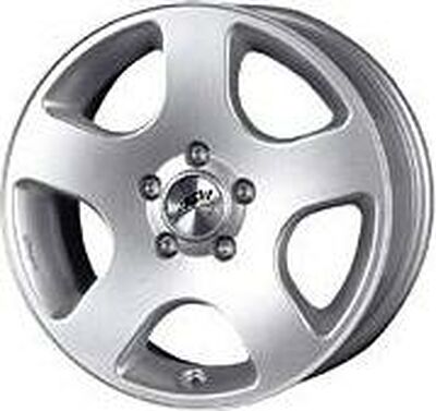 ASW F-Rad 6x14 4x108 ET 38 Dia 72.6 Silver