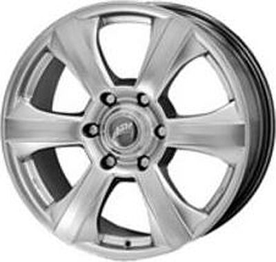 ASW Hurricane 7.5x17 6x139.7 ET 46 Dia 67.1 