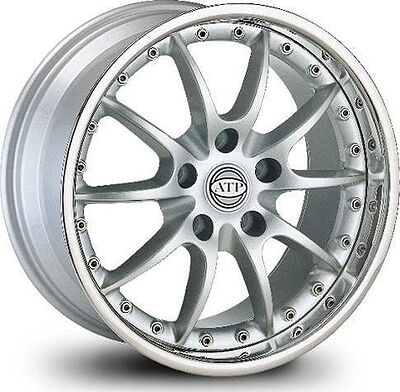 ATP Flash 5.5x14 4x100 ET 45 Dia 54.1 BMF