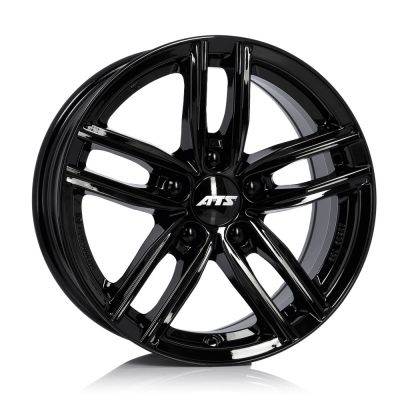 ATS Antares 7x17 5x114.3 ET 50 Dia 67.1 black