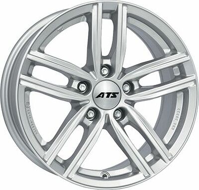 ATS Antares 6.5x16 5x108 ET 50 Dia 63.4 Polar Silver