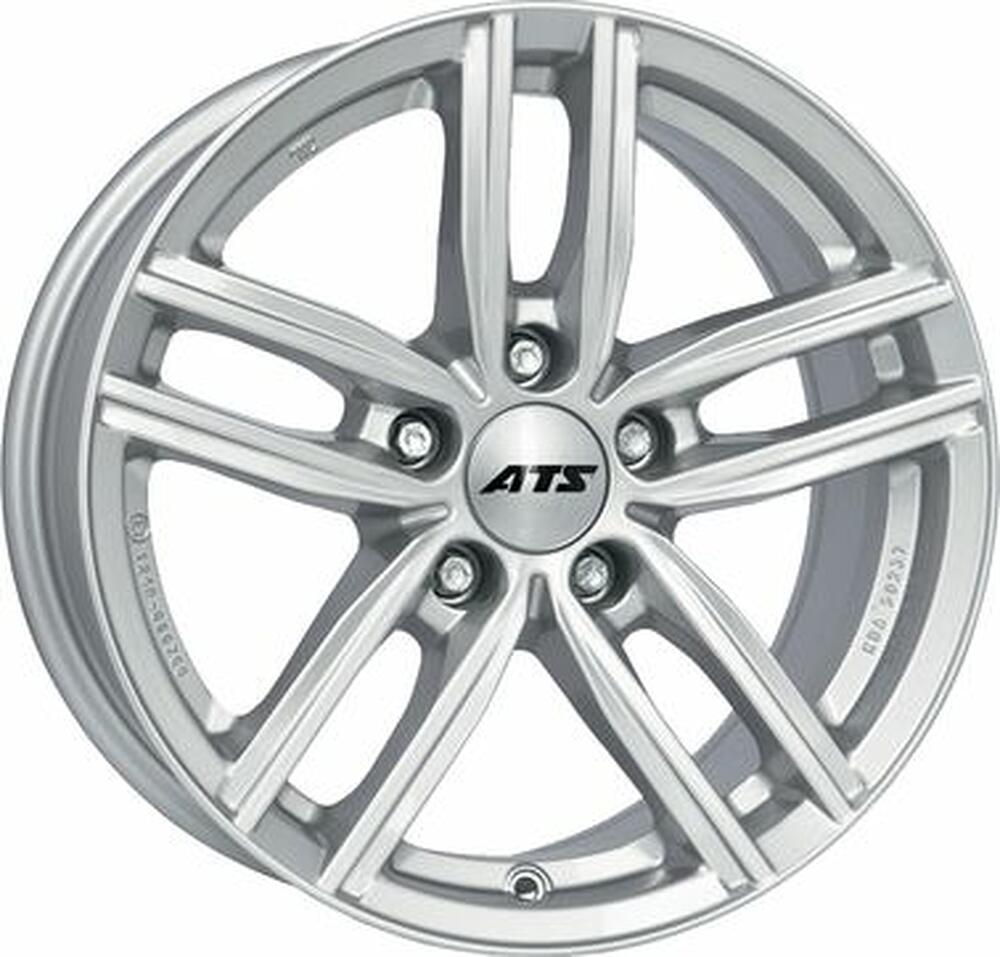 ATS Antares 6x16 5x112 ET 50 Dia 57 Polar Silver