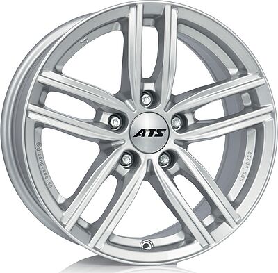 ATS Antares 7.5x17 5x112 ET 45 Dia 66.6 silver