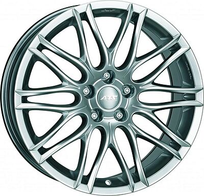 ATS Champion 7.5x17 5x115 ET 40 Dia 76.1 sterling silber lac