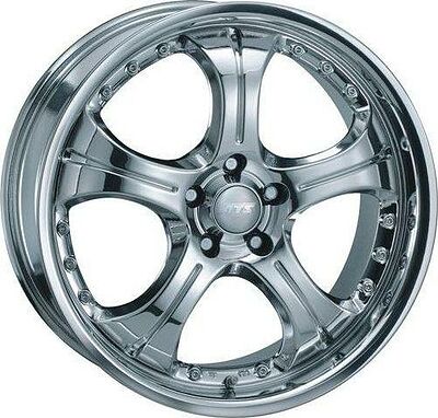 ATS Comet 8x19 5x120 ET 20 Dia 74.1 Chrome