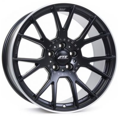 ATS Crosslight 8.5x19 5x112 ET 30 Dia 75.1 Racing Black