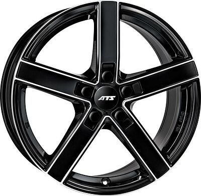 ATS Emotion 7.5x17 5x100 ET 35 Dia 57.1 black