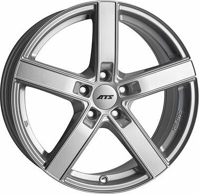 ATS Emotion 7x16 5x112 ET 48 Dia 57.1 Polar Silver