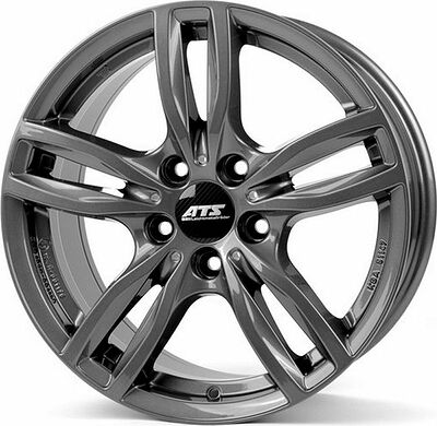 ATS Evolution 8x17 5x120 ET 43 Dia 72.6 Dark Grey