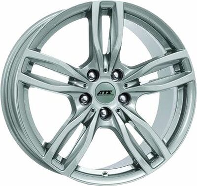 ATS Evolution 7x16 5x120 ET 31 Dia 72.6 Polar Silver