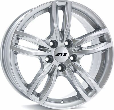 ATS Evolution 7.5x17 5x112 ET 27 Dia 66.5 silver