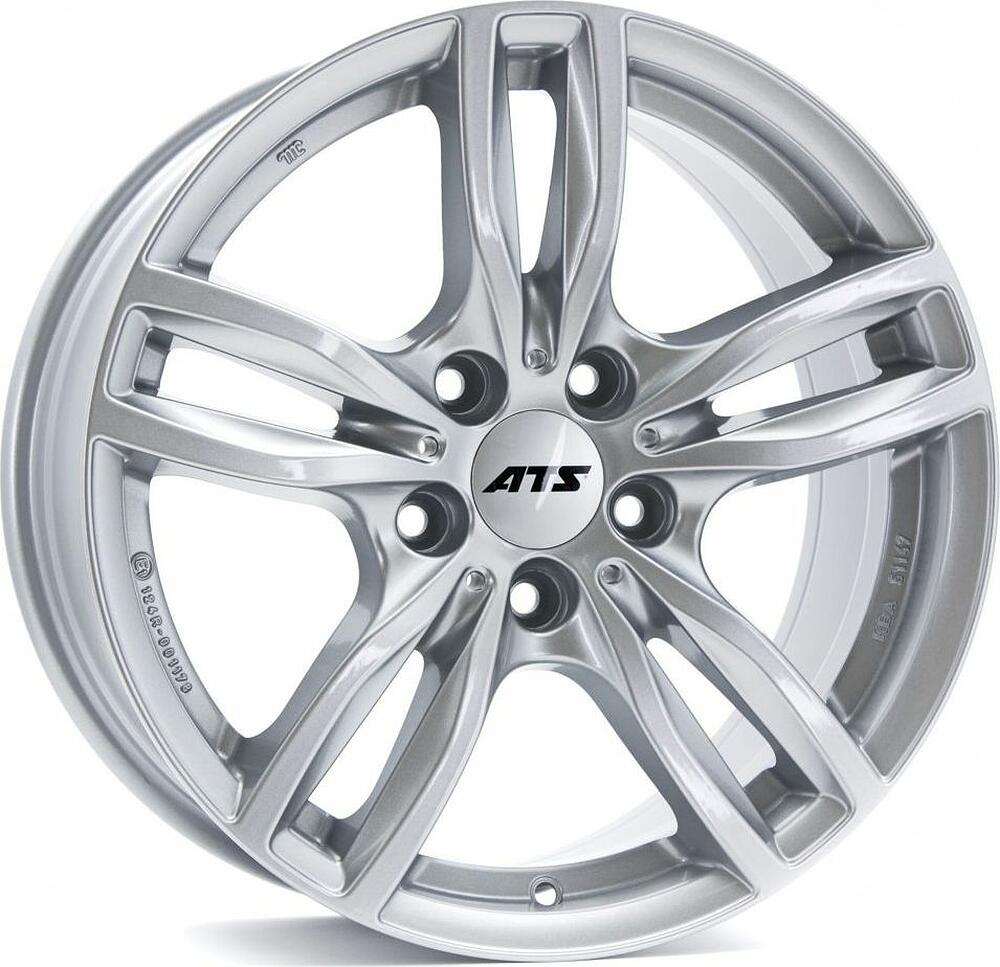 ATS Evolution 7.5x18 5x112 ET 25 Dia 66.5 silver