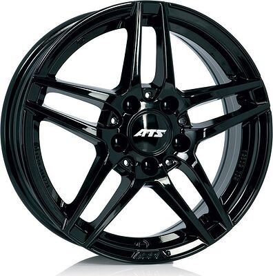 ATS Mizar 6.5x16 5x112 ET 38 Dia 66.5 black