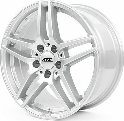 ATS Mizar 7x17 5x112 ET 48.5 Dia 66.5 silver