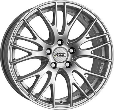 ATS Perfektion 8x19 5x112 ET 21 Dia 66.45 Polar Silver