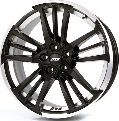 ATS Prazision 10x19 5x130 ET 40 Dia 71.6 Racing Black