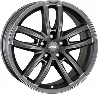 ATS Radial 8x18 5x108 ET 45 Dia 70.1 racing grau lackiert