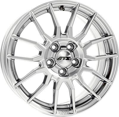 ATS Street Race 7x17 5x112 ET 46 Dia 66.5 Diamant Silber Lackiert