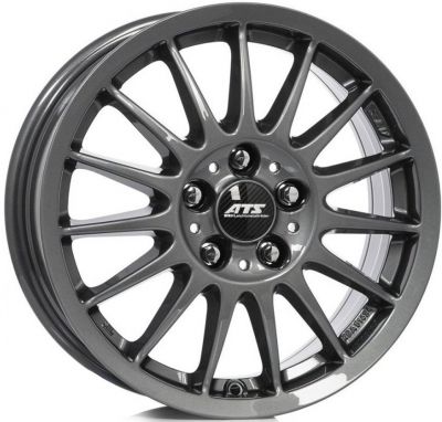 ATS Street Rallye 6.5x16 5x114.3 ET 48 Dia 70.1 Dark Grey