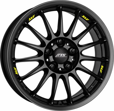 ATS Street Rallye 7x17 5x112 ET 54 Dia 66.5 Racing Black