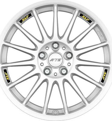 ATS Street Rallye 7x17 5x114.3 ET 45 Dia 75.1 Rally White