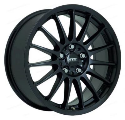 ATS Streetrallye 7x17 5x112 ET 45 Dia 57.1 Racing Black