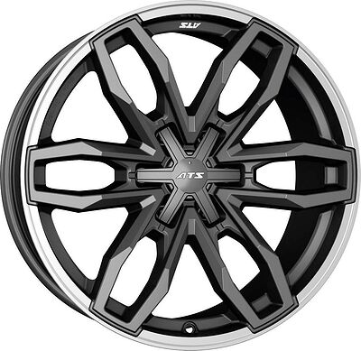 ATS Temperament 9.5x20 5x127 ET 35 Dia 71.6 blizzard-grau