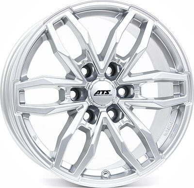 ATS Temperament 6 9.5x20 6x139.7 ET 15 Dia 106.1 Royal Silver