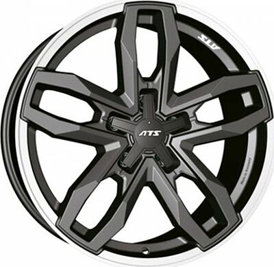 ATS Temperament 9.5x20 5x127 ET 35 Dia 71.6 brilliant-silber