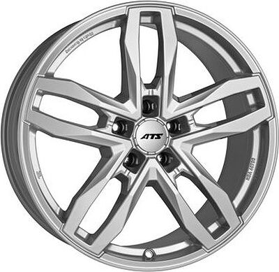 ATS Temperament 9x20 6x139 ET 15 Dia 106 Royal Silber