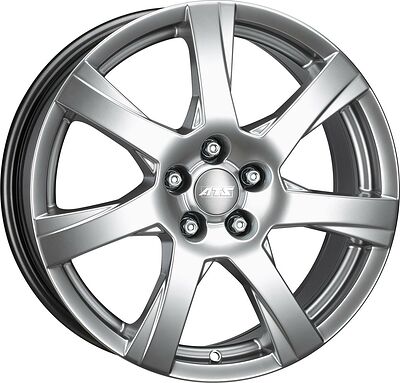 ATS Twister 6x15 4x108 ET 25 Dia 65.1 silver