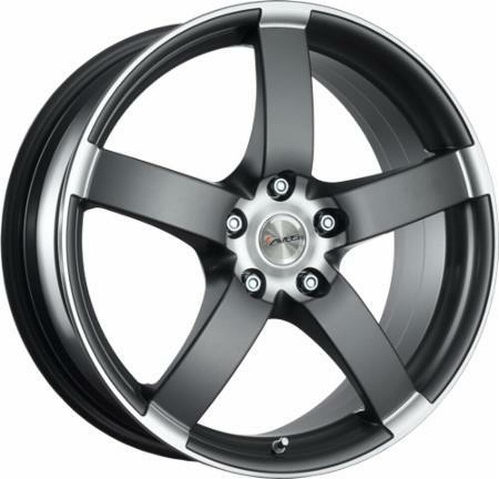 Avus Falcon II 9x20 5x150 ET 60 Dia 110.2 Mat Black